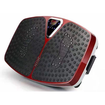 Vibration Fitness Foot Massage Platform Machine - C2-47-8-Red