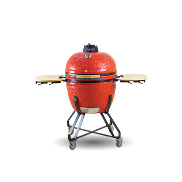 Kamado Jumbo Phoenix 27 – Ceramic Grill (Red)
