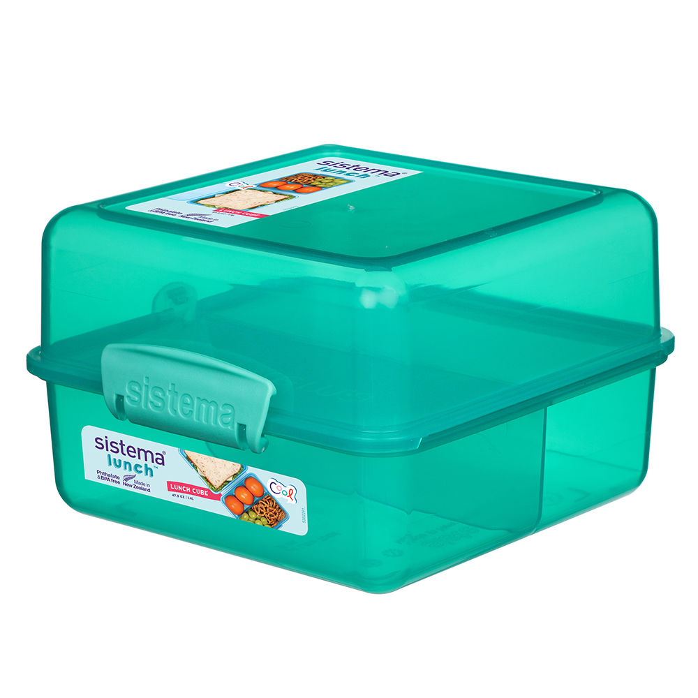 Sistema 1.4L Lunch Cube Trend - Teal