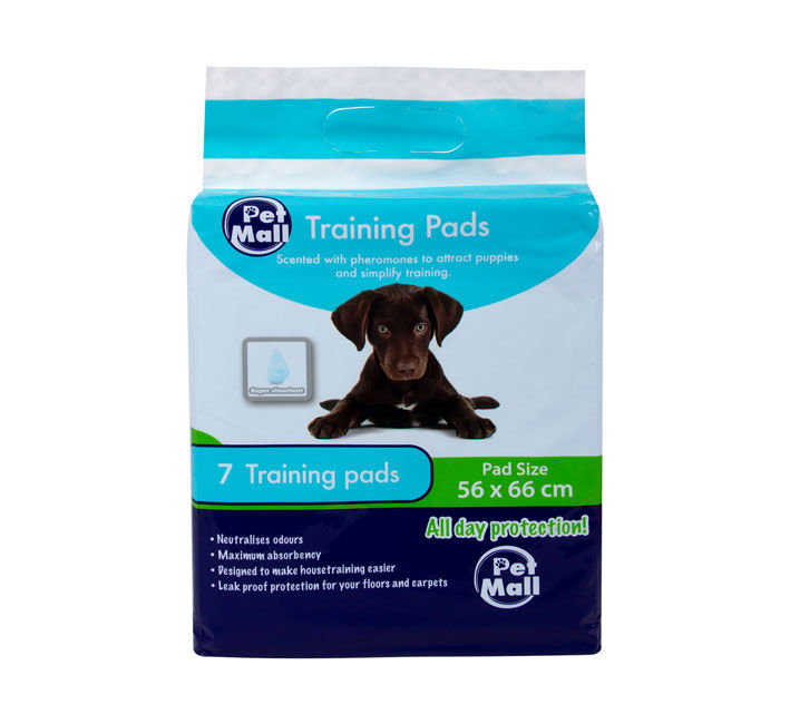 Puppy Training Pads - Scented - 7 Pads - 56cm x 66cm - 3 Pack