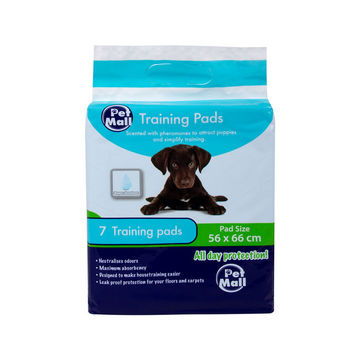 Puppy Training Pads - Scented - 7 Pads - 56cm x 66cm - 3 Pack