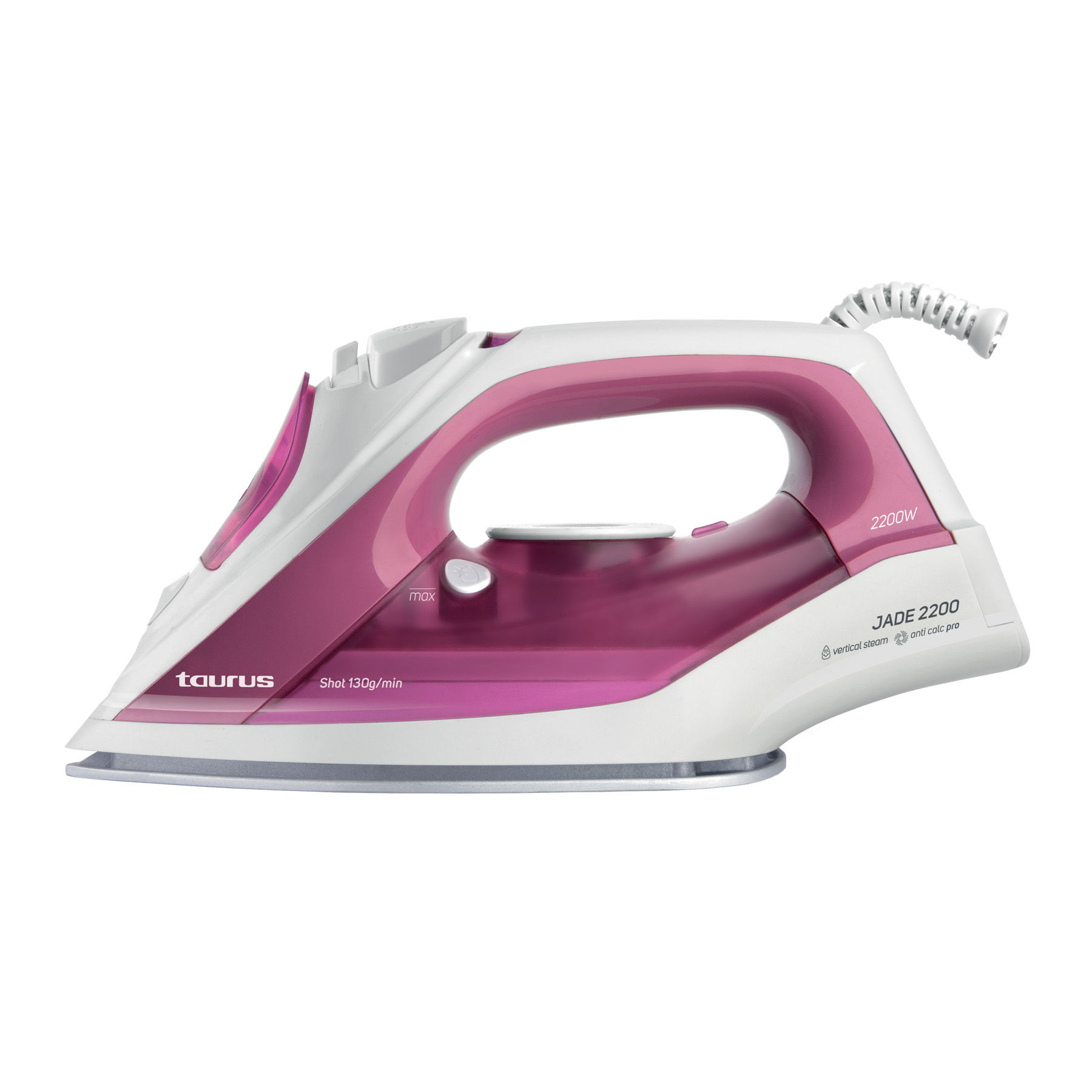 Taurus Iron Steam / Dry / Spray Ceramic Purple 270ml 2200W 