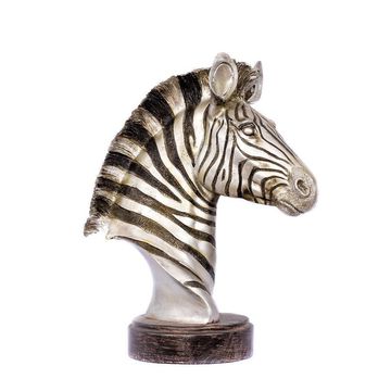 Zebra Bust