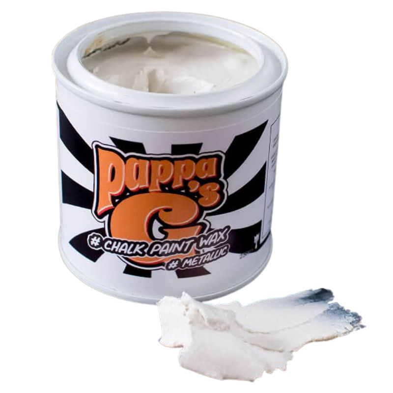 Pappa G's Chalkpaint Wax Metallic 250ml