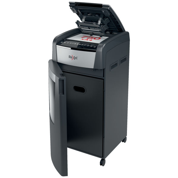 Rexel Optimum AutoFeed 750X Sheet Automatic Cross Cut P4 Paper Shredder