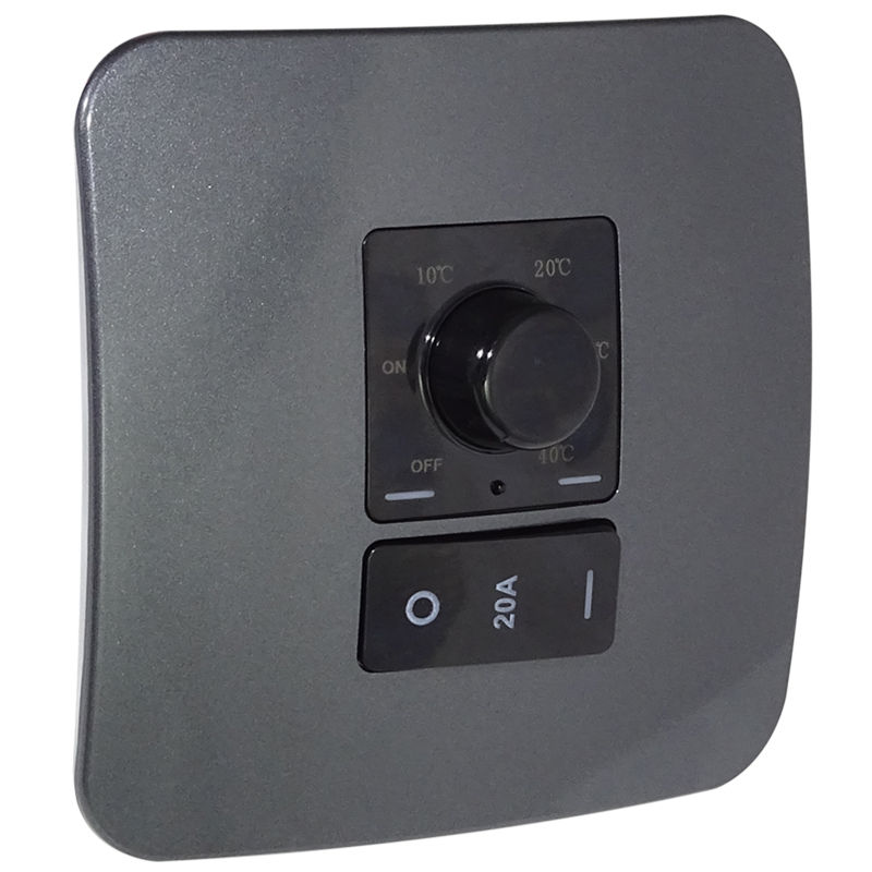3000W/ 13A Rotary Thermostat with Isolator (THERMO2BGM) - VETi