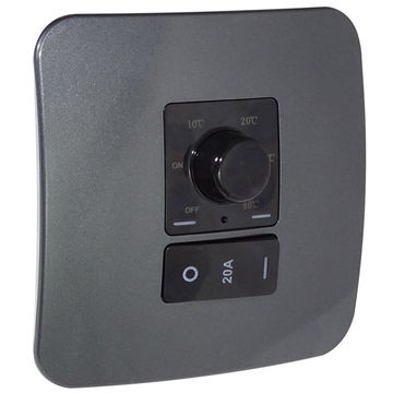 3000W/ 13A Rotary Thermostat with Isolator (THERMO2BGM) - VETi