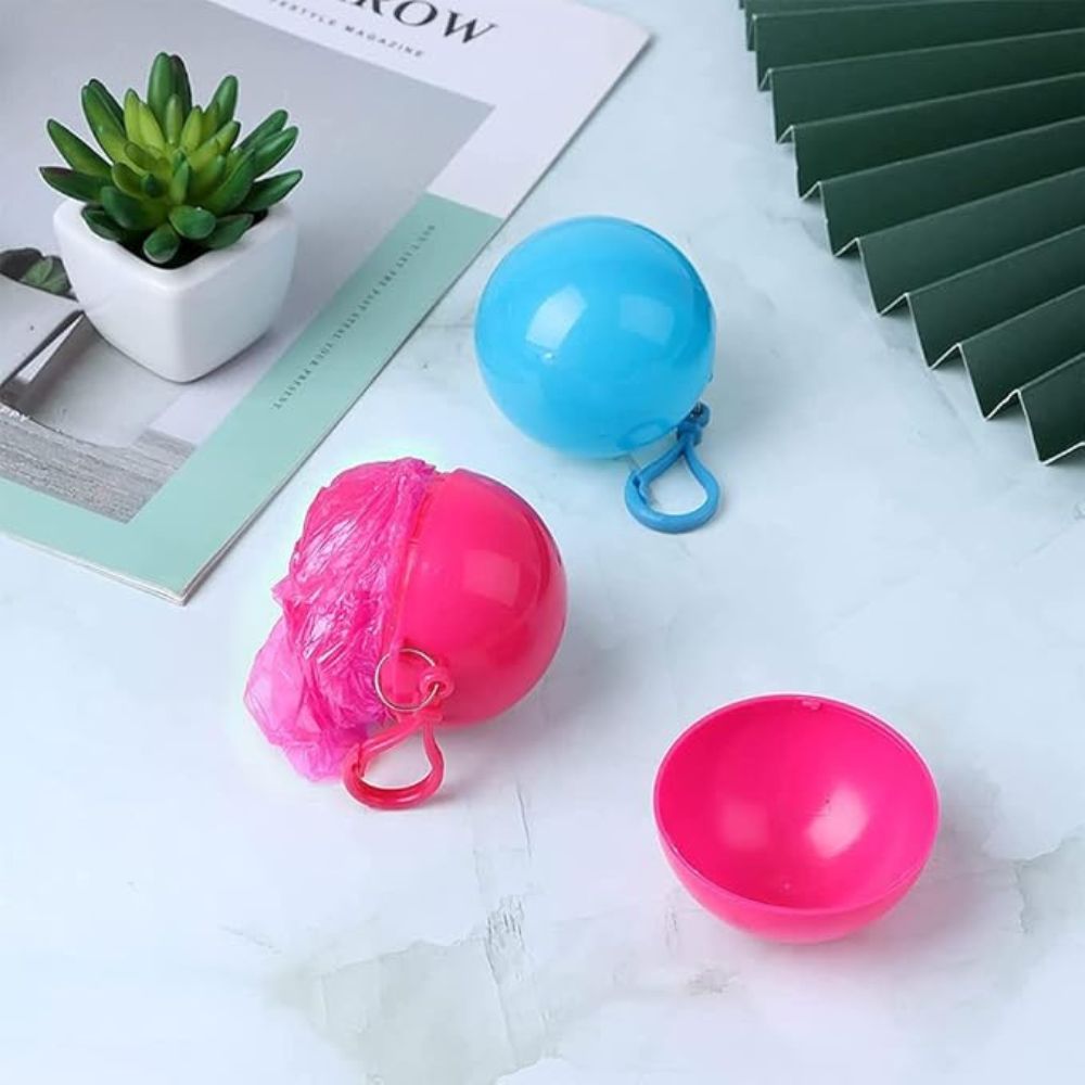 Disposable Raincoat Ball