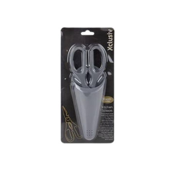 Kitchen Scissors In Magnetic Holder