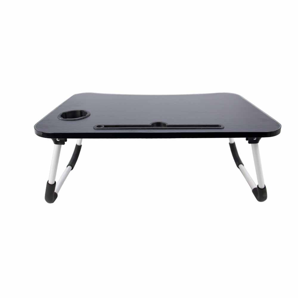 Vividitto - Foldable Laptop Table Wooden