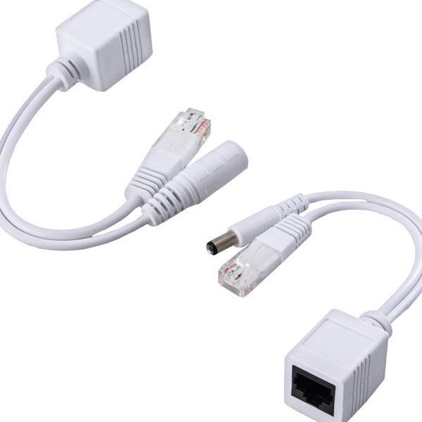 Scoop Passive Poe Injector And Splitter Set