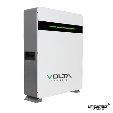 VOLTA: Battery Lithium Ion STAGE 1 | 5.12KWH 51.2V 100AH (Volta-Stage-1)