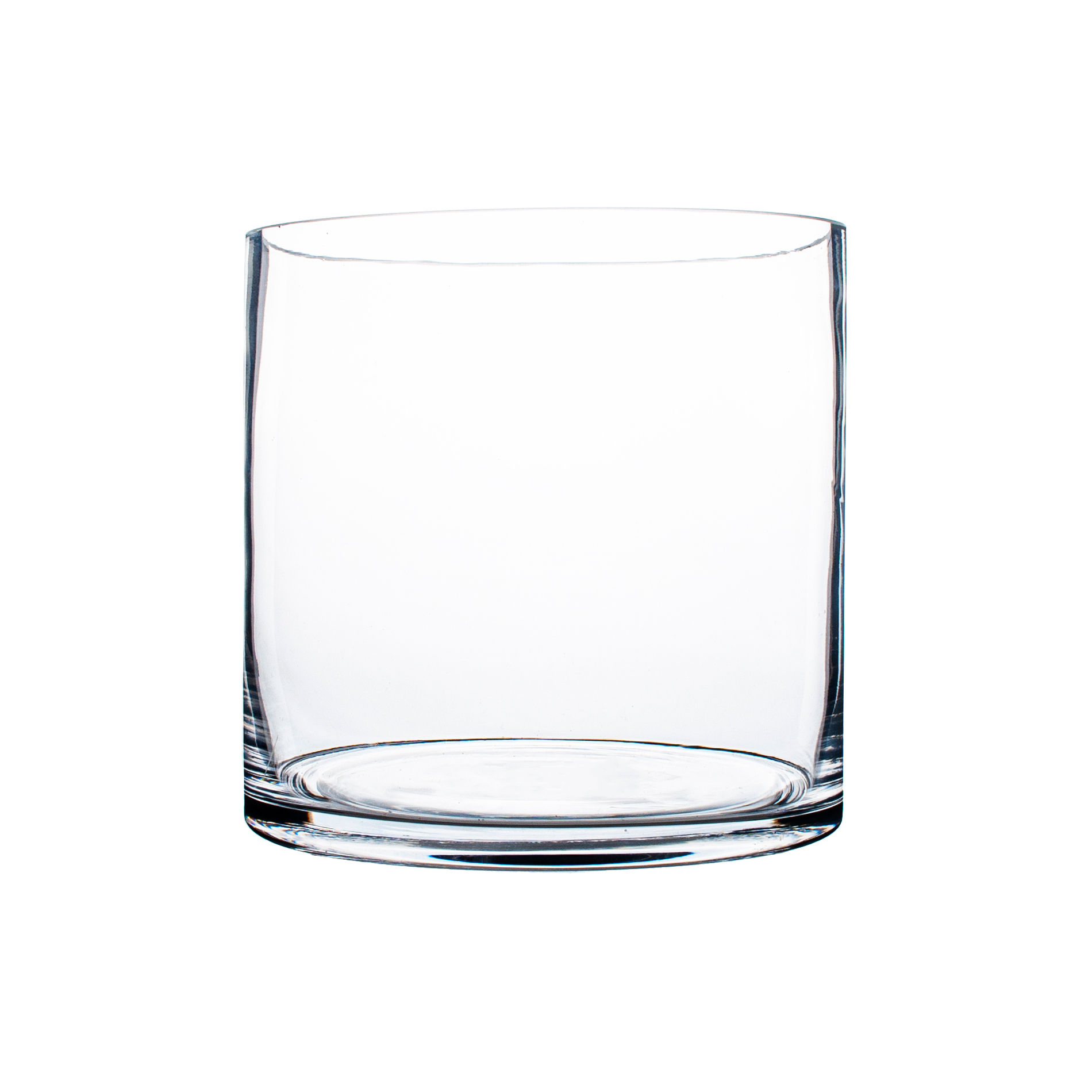 Cylinder Vase 25Cmx25Cm