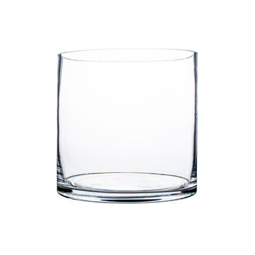 Cylinder Vase 25Cmx25Cm