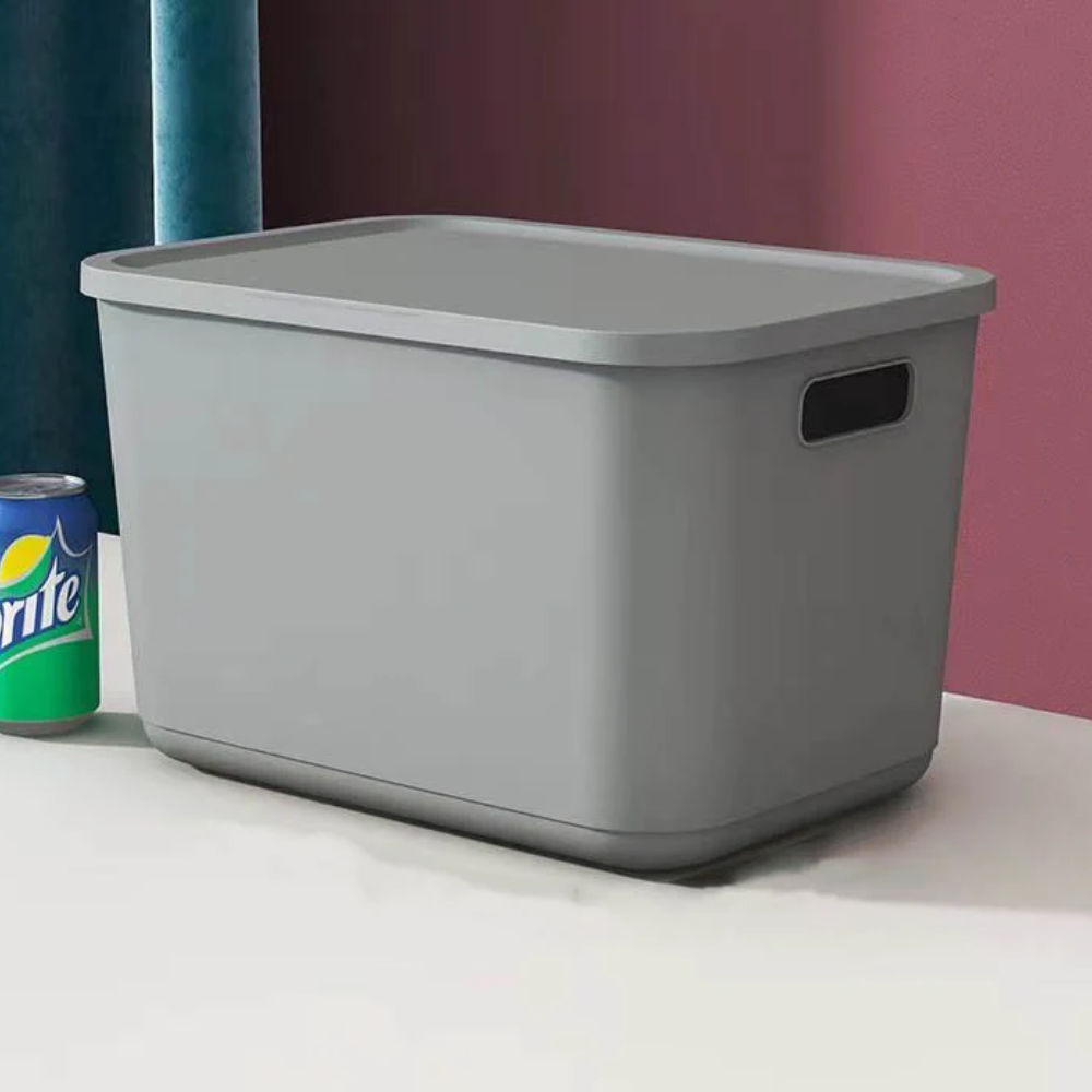 Beverly Storage Box - Grey - X. Large