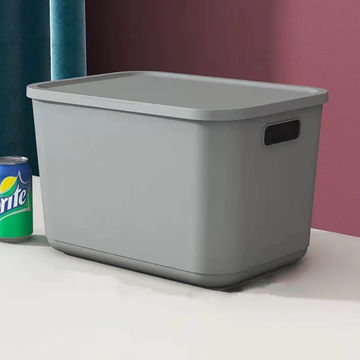 Beverly Storage Box - Grey - X. Large