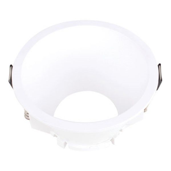 Ø93mm Plastic Recessed Downlight White