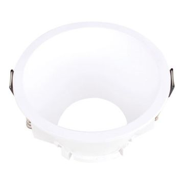 Ø93mm Plastic Recessed Downlight White