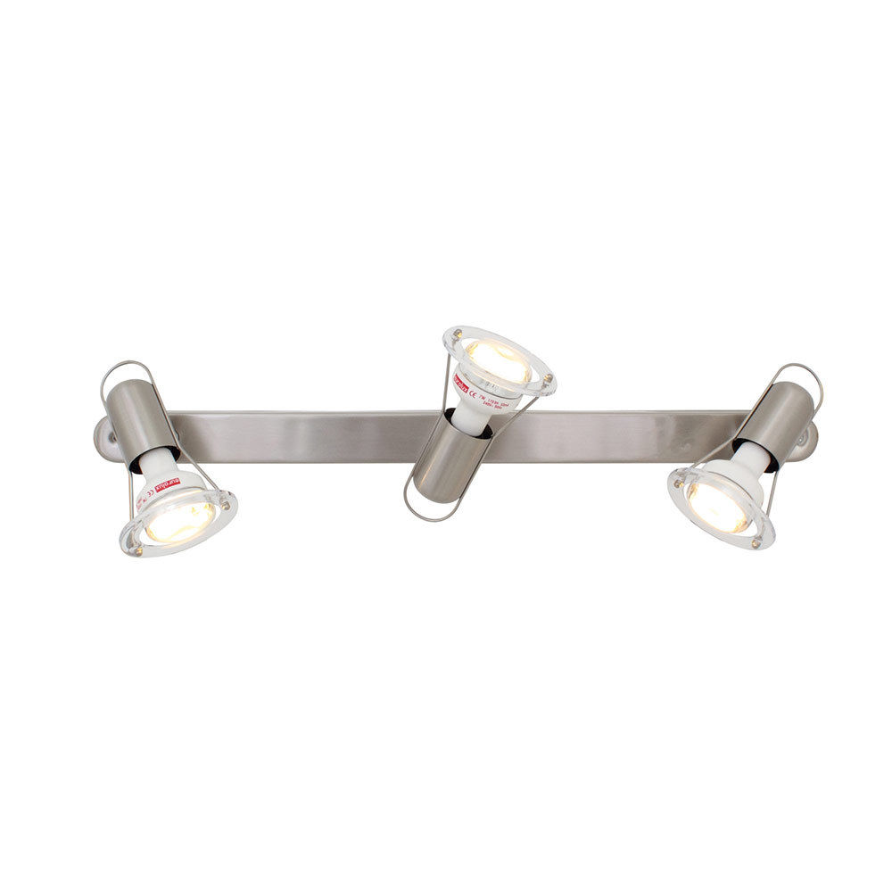 Eurolux - Mini - Bar - 3 Lights - R50 - Spot Light - Satin Chome