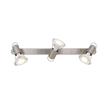 Eurolux - Mini - Bar - 3 Lights - R50 - Spot Light - Satin Chome