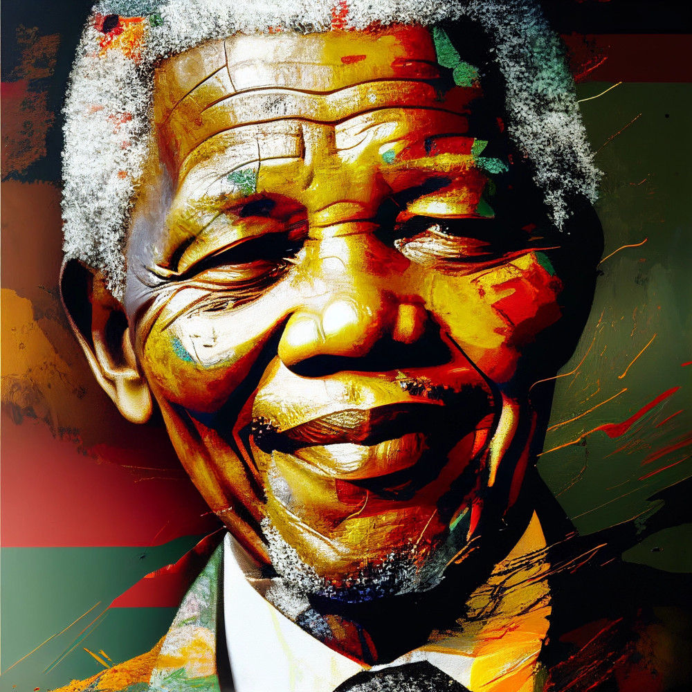 Canvas Wall Art - Canvas Wall Art-Mandela Abstract Painting - B1197 - [120 x 80 cm]