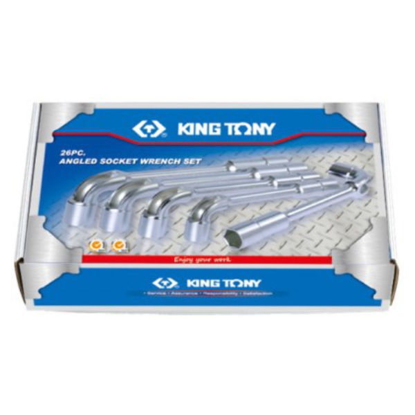 King Tony - Socket Angle Wrench Set 6-32mm