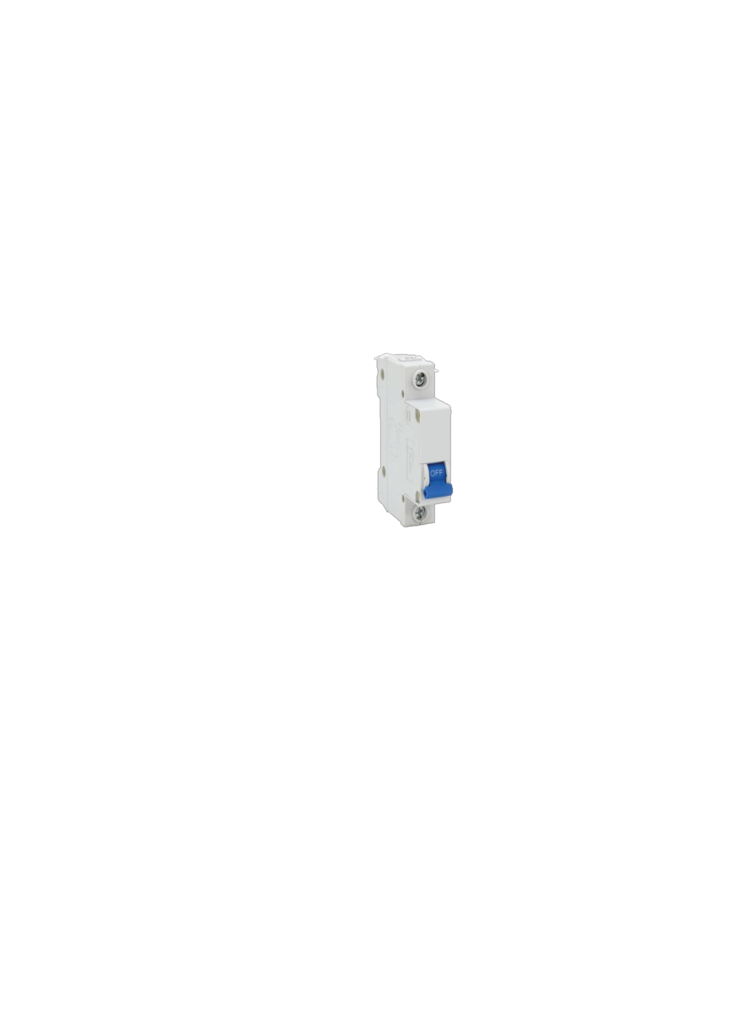 CB DIN 10A 1-POLE