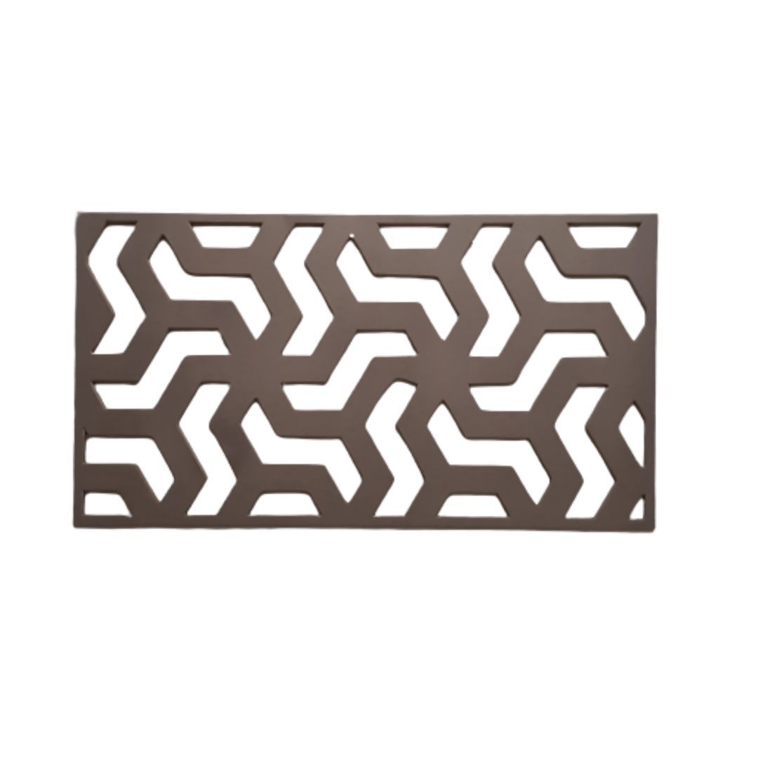 StyleX Simple Design Raw MDF Wooden Headboard DIY - King XL