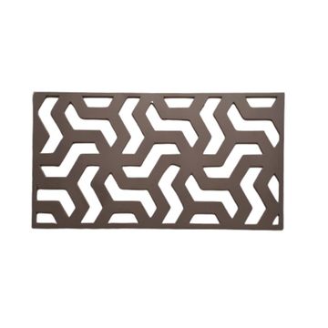 StyleX Simple Design Raw MDF Wooden Headboard DIY - King XL