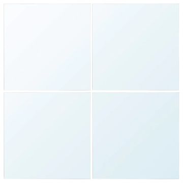 4Pcs Wall Mirror Tile Stickers Set