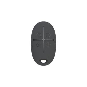 SpaceControl Black - two-way wireless key fob with panic button