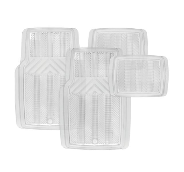 Stingray- 4Pc Techno Clear Mat Set - TT8303