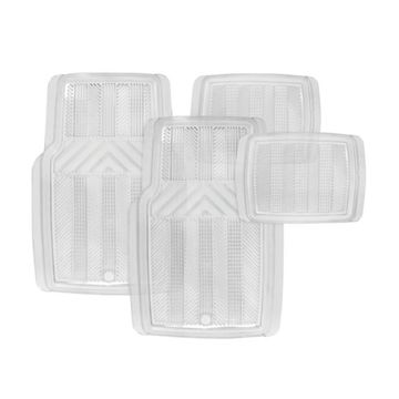 Stingray- 4Pc Techno Clear Mat Set - TT8303