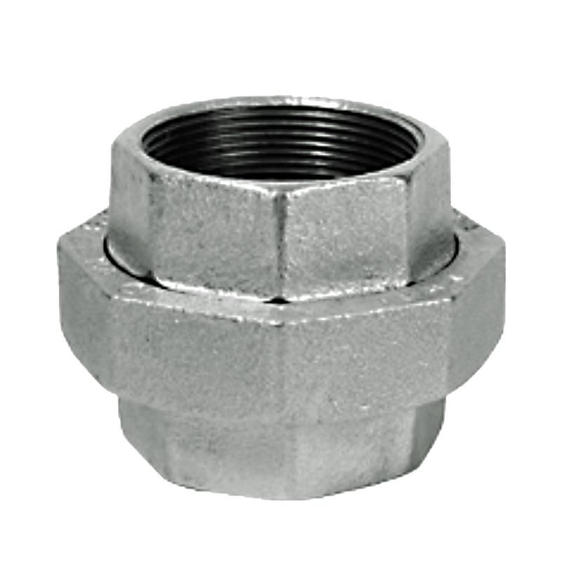 Union Galv Conical 100Mm - 4 Pack