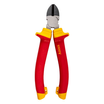 Insulated Diagonal Cutter 160Mm Vde Pliers