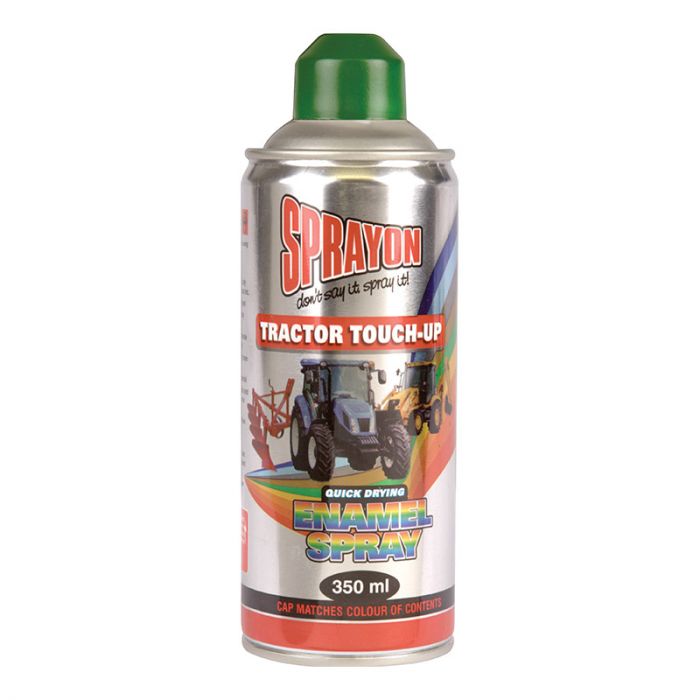 Bulk Pack x 3 Sprayon Spray Paint Tractor 350ml Jd Green