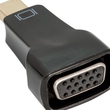 Mini Displayport To Vga Female Converter