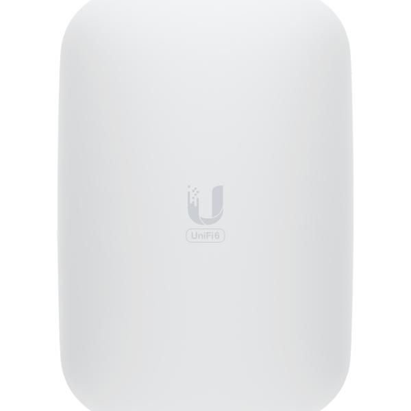 Ubiquiti U6-Extender Dual Band Wi-Fi 6 Range Extender - High-Speed 802.11Ax Expansion