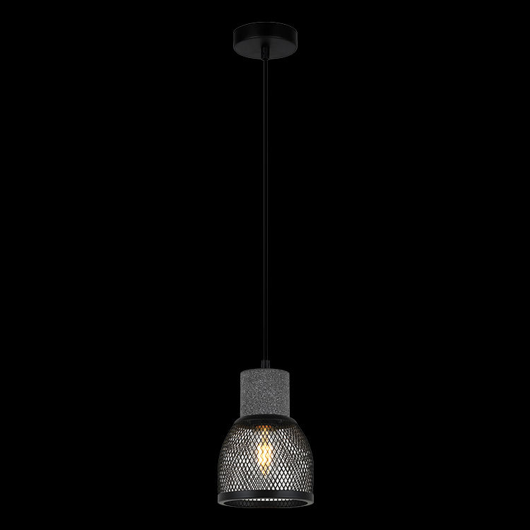 230v 40W Midnight Mesh Dome Pendant