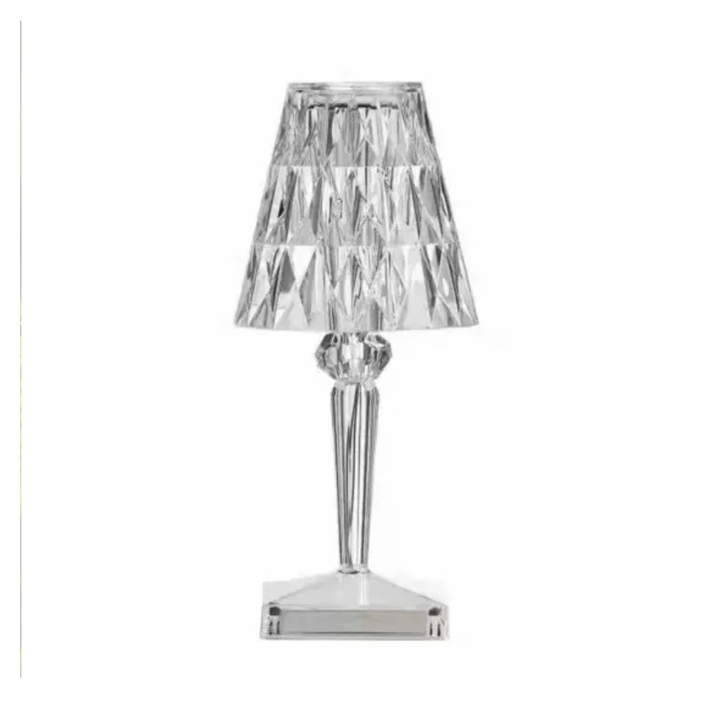 Modern Diamond Rechargeable Table Lamp