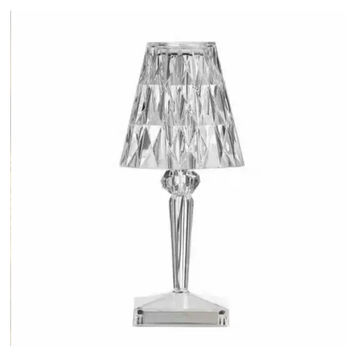 Modern Diamond Rechargeable Table Lamp