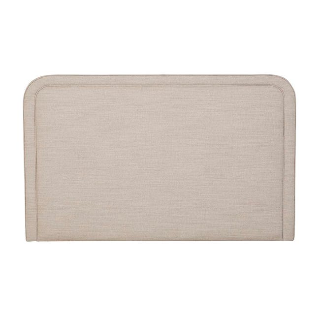 Tebz Headboard Single Brown