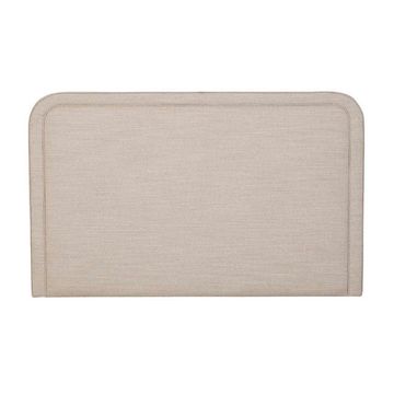 Tebz Headboard Single Brown