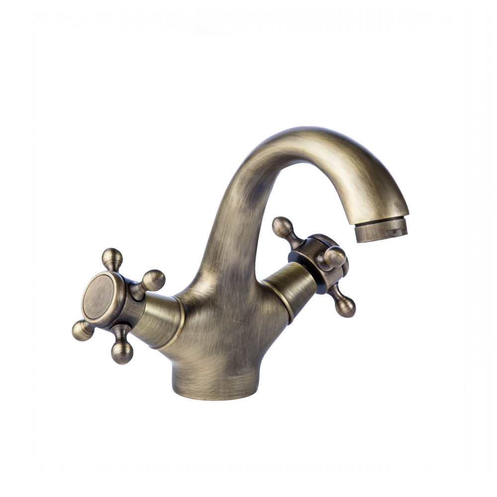 TTB003- Brass dual handle mixer
