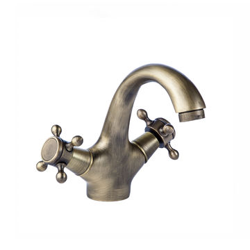 TTB003- Brass dual handle mixer