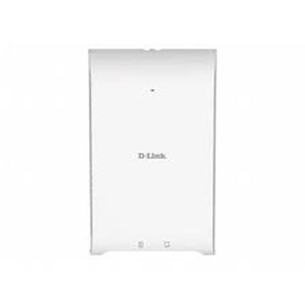 D-Link Access Point - Wall-Plated Ac1200 300Mbps 2.4Ghz Band 867Mbps 5Ghz Band 3X 1Gbe (2X Poe) Network Port(S) Poe Support