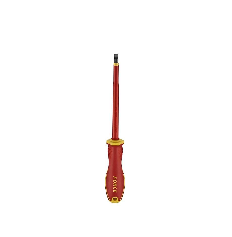Force Slotted Insulated Screwdriver 3 - 3 Pack