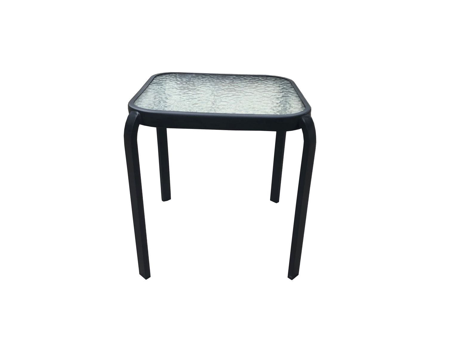 Seagull Glass Side Table 41cm