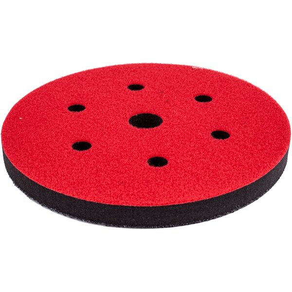 Interface Cushion Pad Hook And Loop 150Mm 6 Hole