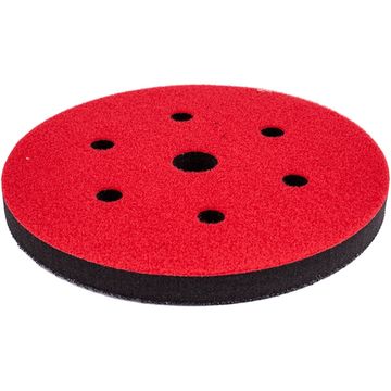 Interface Cushion Pad Hook And Loop 150Mm 6 Hole